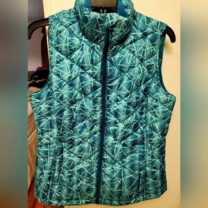 Aqua Green Vest